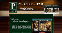 Desktop Screenshot of parkshoerepair.com