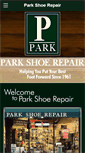 Mobile Screenshot of parkshoerepair.com